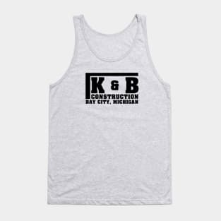 K & B Construction Bay City, MI Tank Top